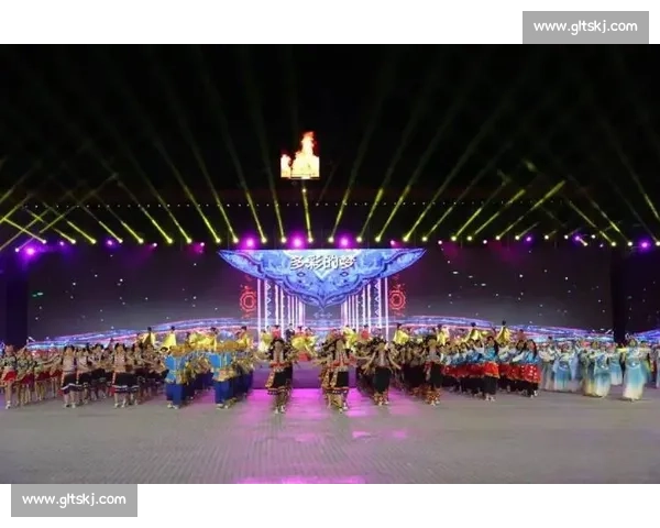 昆明十三届民族运动会闭幕：赛场传技艺 团结花常开